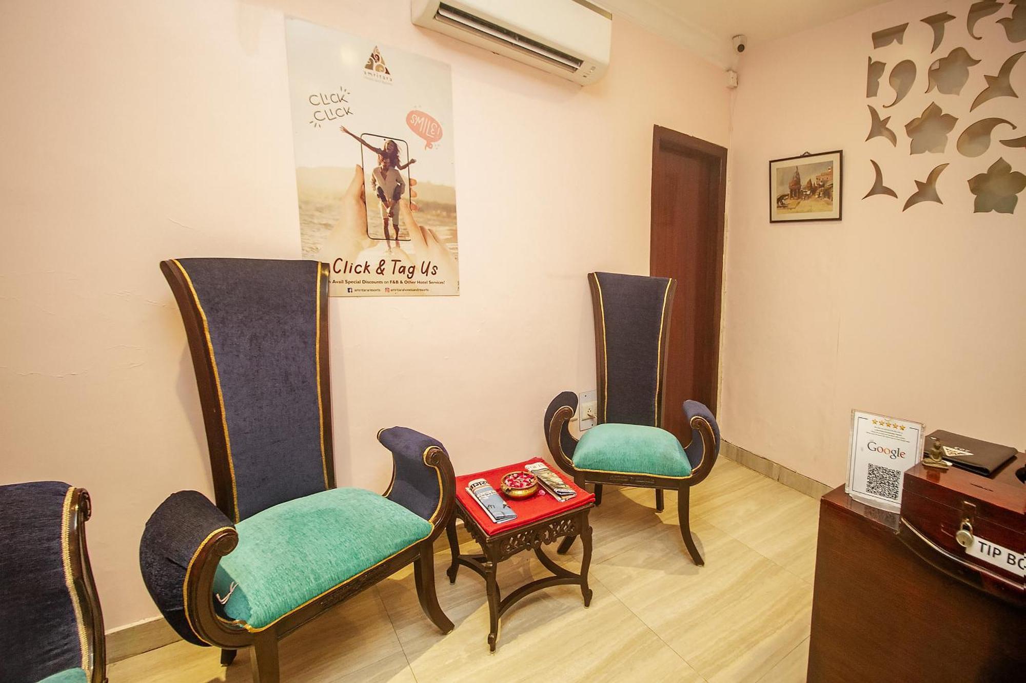 Amritara Suryauday Haveli Hotel Варанаси Екстериор снимка